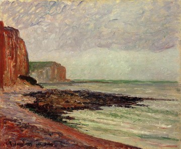  1883 - Klippen am petit dalles 1883 Camille Pissarro